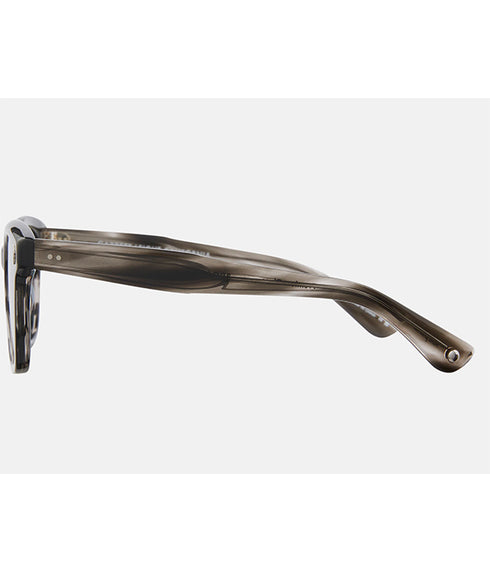 Broadway Sun - Black Sleet Tortoise / Semi-Flat Pure Blue Smoke